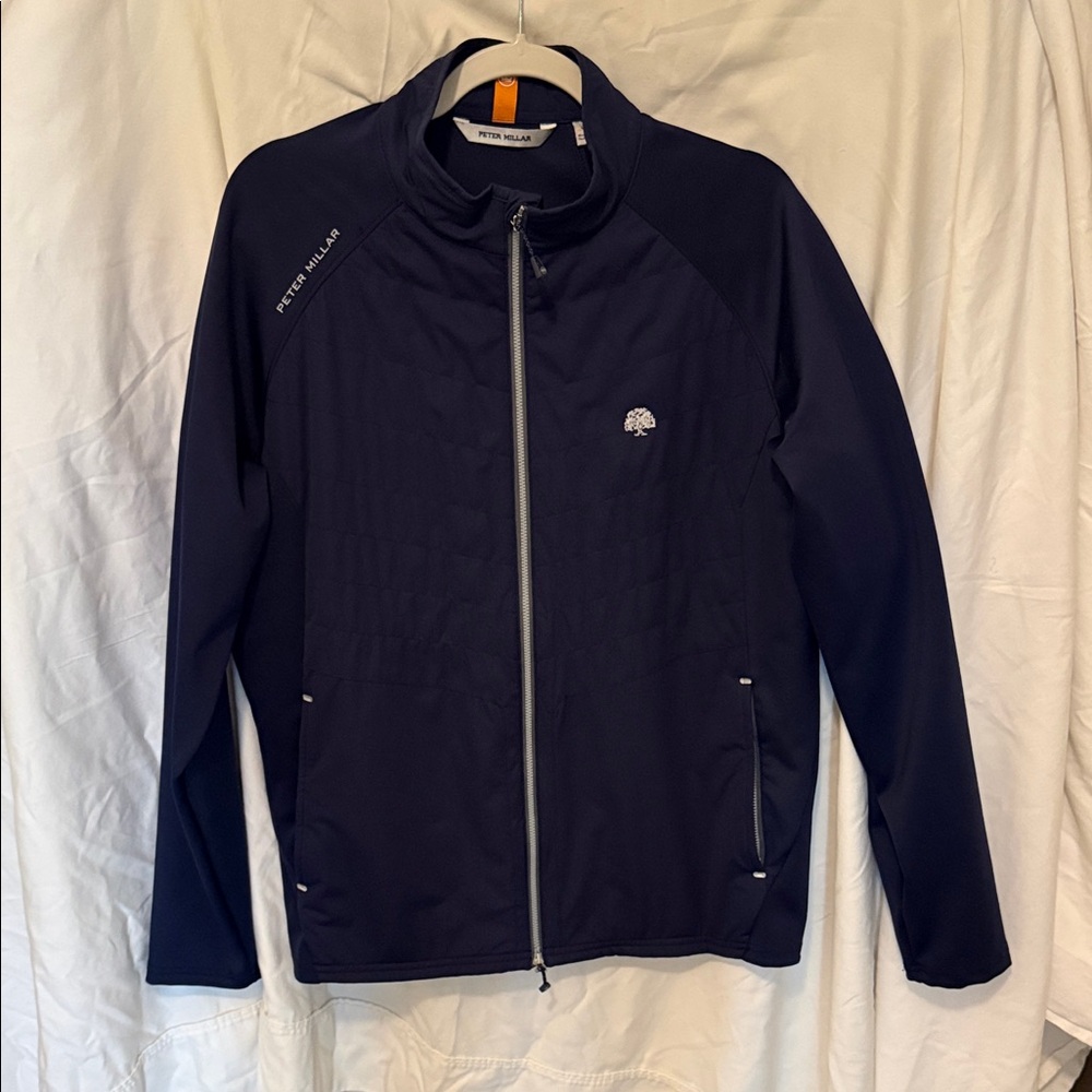 Peter Millar Dark Blue Performance Jacket